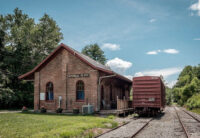 photo of Mineral Bluff, Georgia Train Depot